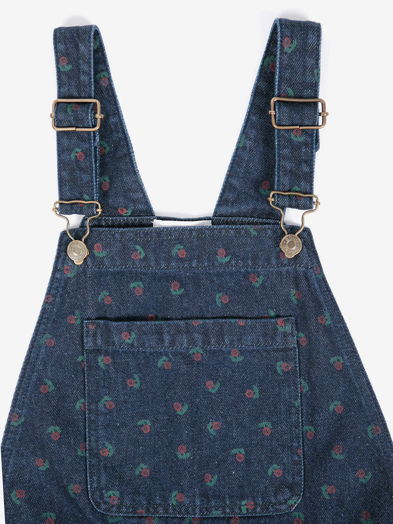 Bobo Choses Swamp Whirl all over smækbukser navy str. XS-XL