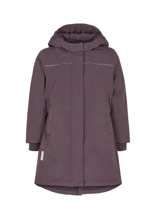 MarMar Olga Jacket vinterjakke Deep Plum