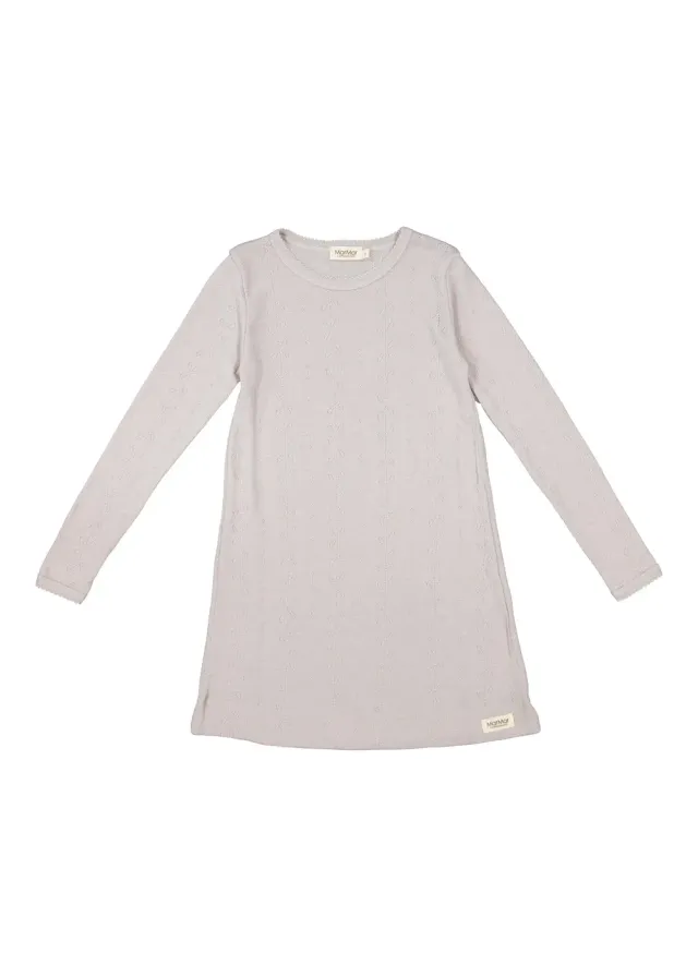 MarMar Night Dress natkjole Soft Dove uld