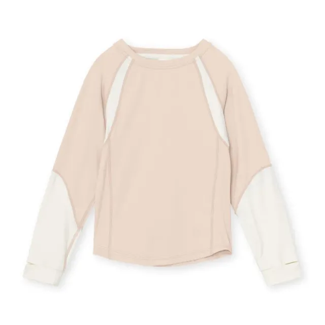 MINI A TURE Matlendi bluse Rose dust 6y/116cm quick dry