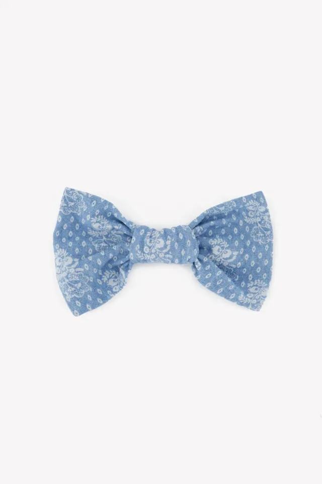 Bonton La Grande Mini Bandana hårspænde popelin