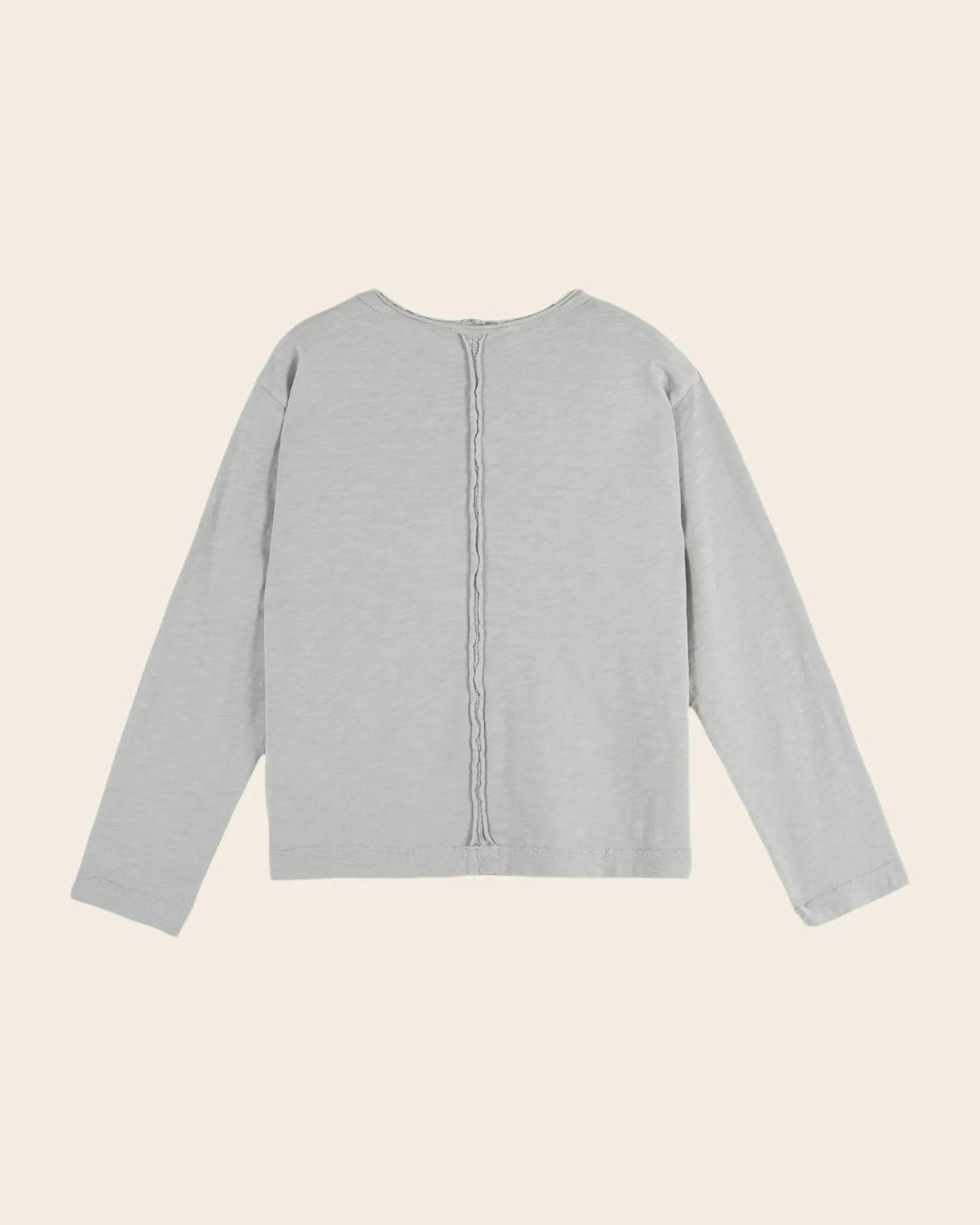 Emile et Ida Koala t-shirt grå langærmet lomme