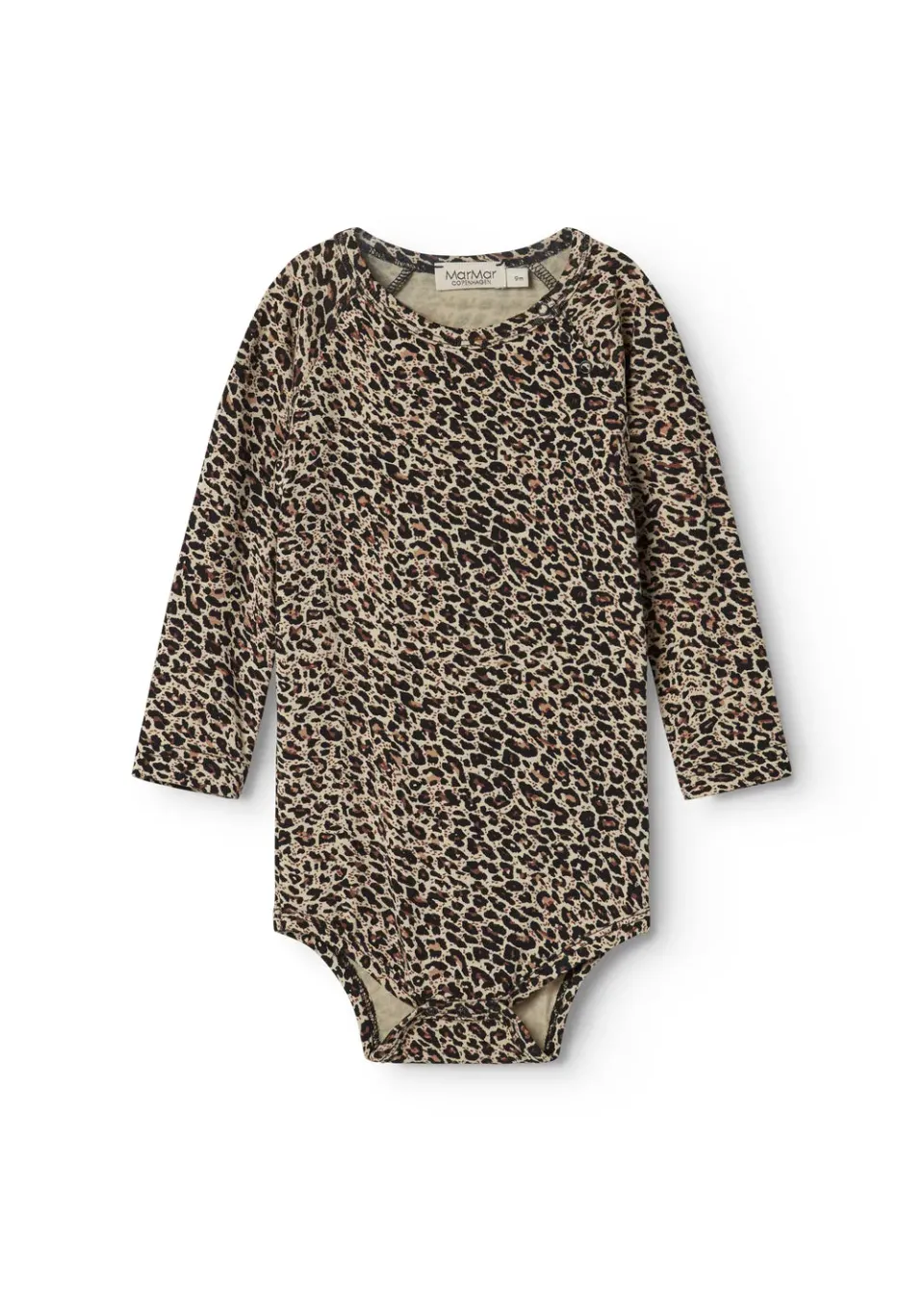 MarMar Leo Body LS bodystocking brown leo