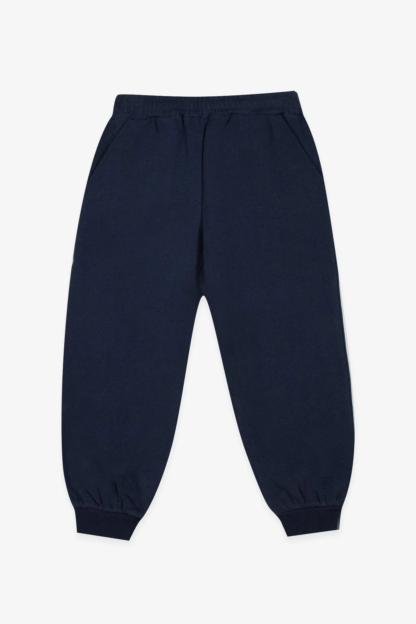 Bonton Lolito joggingbukser 6A blå bomuld lommer