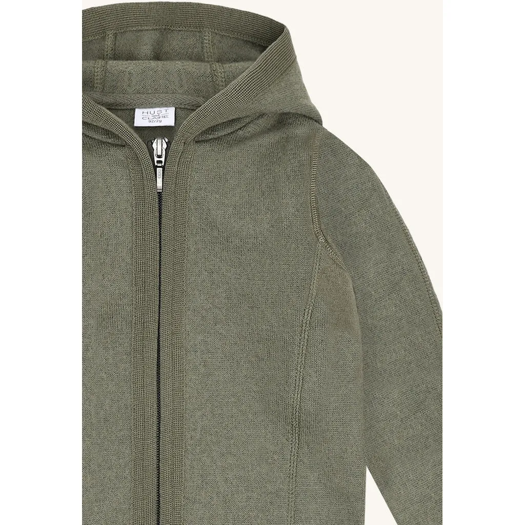 Hust & Claire Ebba kogt uld jakke Turtle merino
