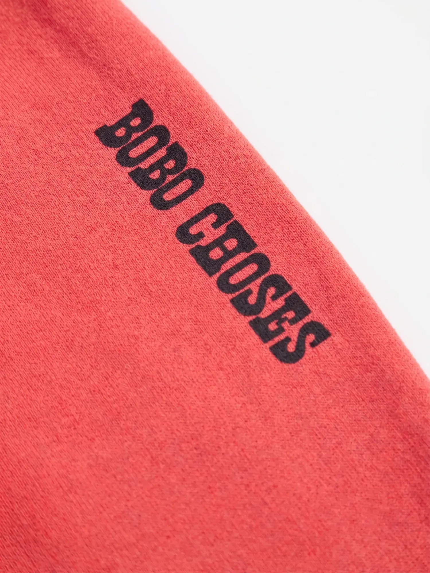 Bobo Choses Pop joggingbukser rød baby økologisk bomuld