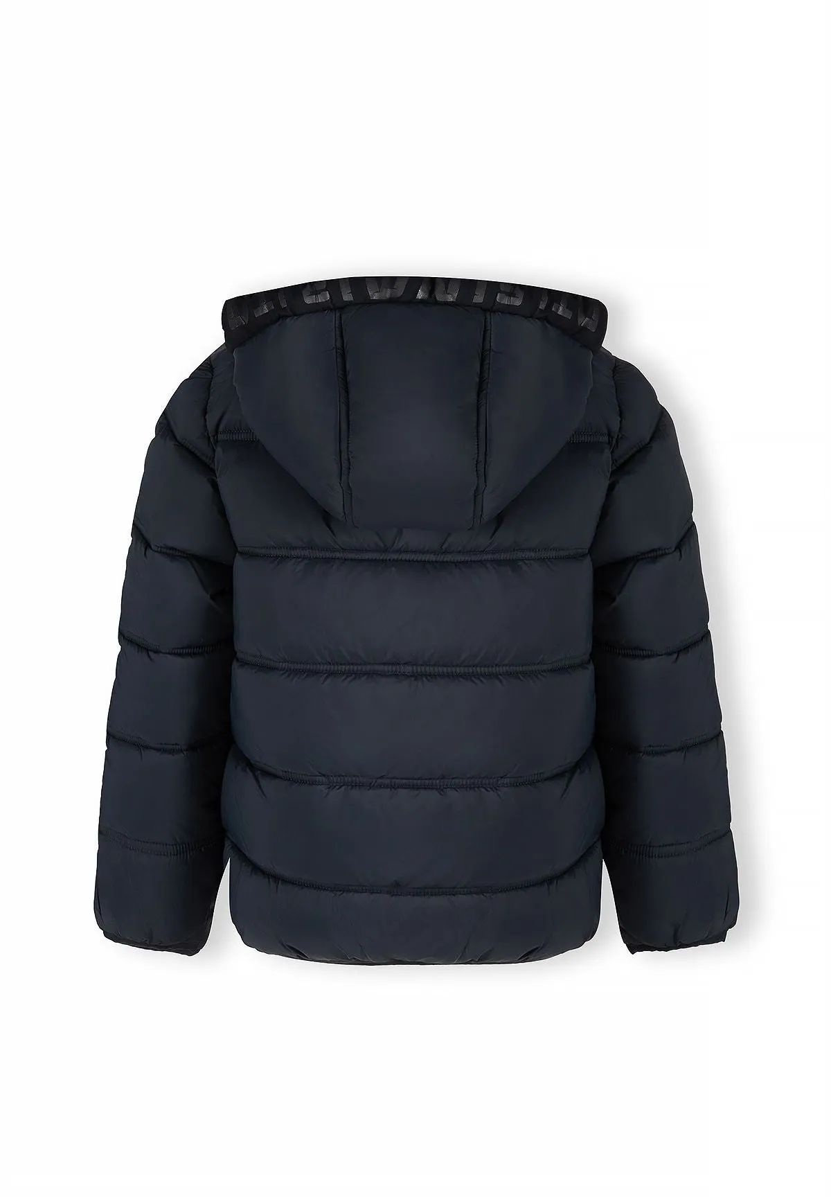 Minoti 45269 stepjakke navy nylon