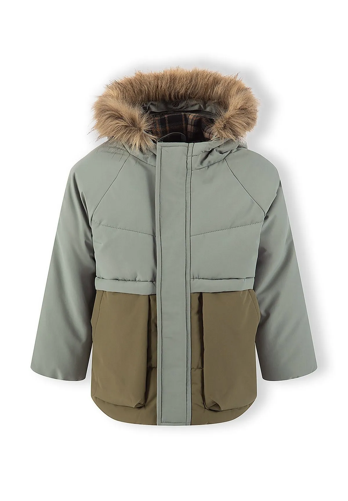 Minoti 45260 parka ternet for khaki