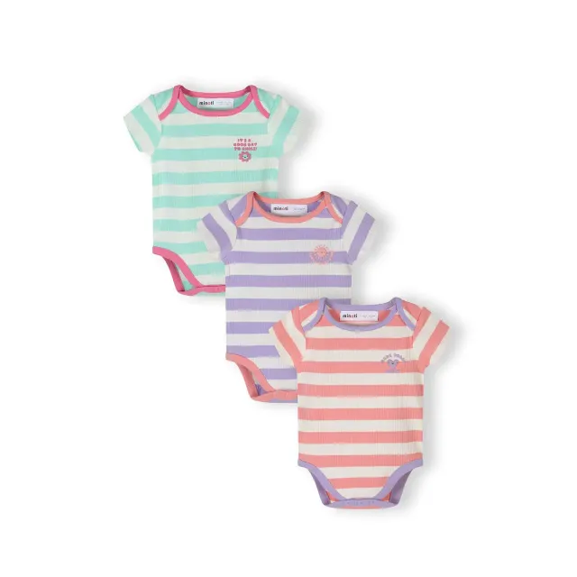 Minoti 44543 rib-body 3-pak pastel til piger