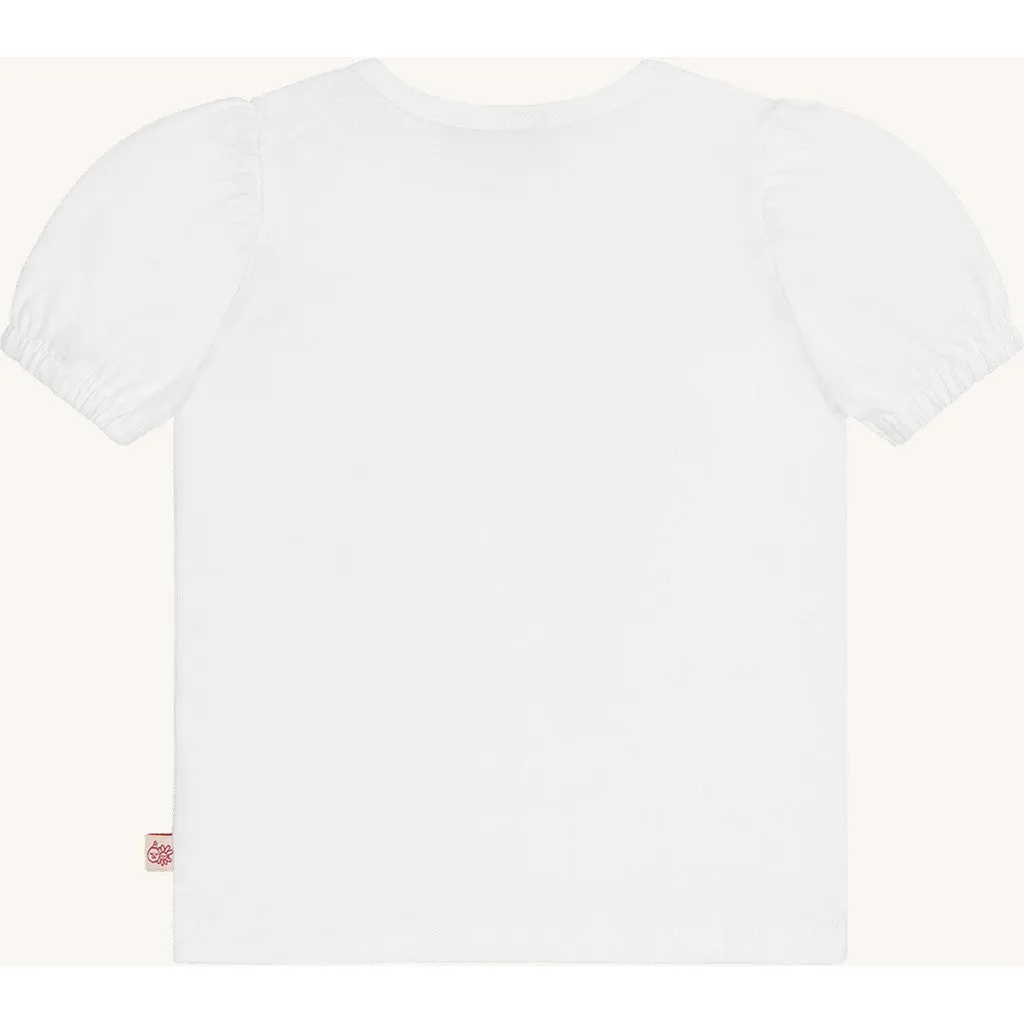 Hust & Claire Alma Ice cream body White bomuld
