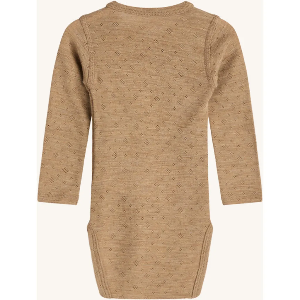 Hust & Claire HCBirki body biscuit uld silke