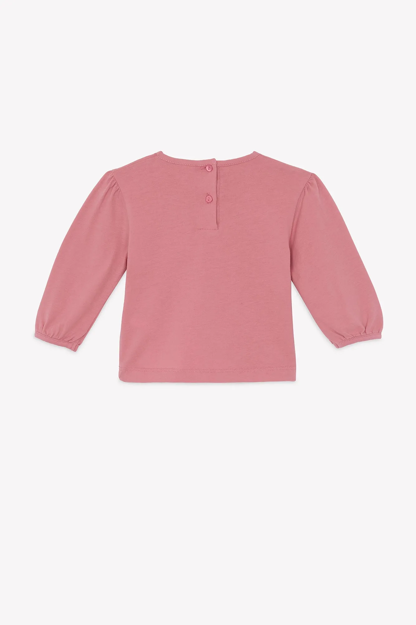 Bonton Titty bluse rosa sweet bomuld