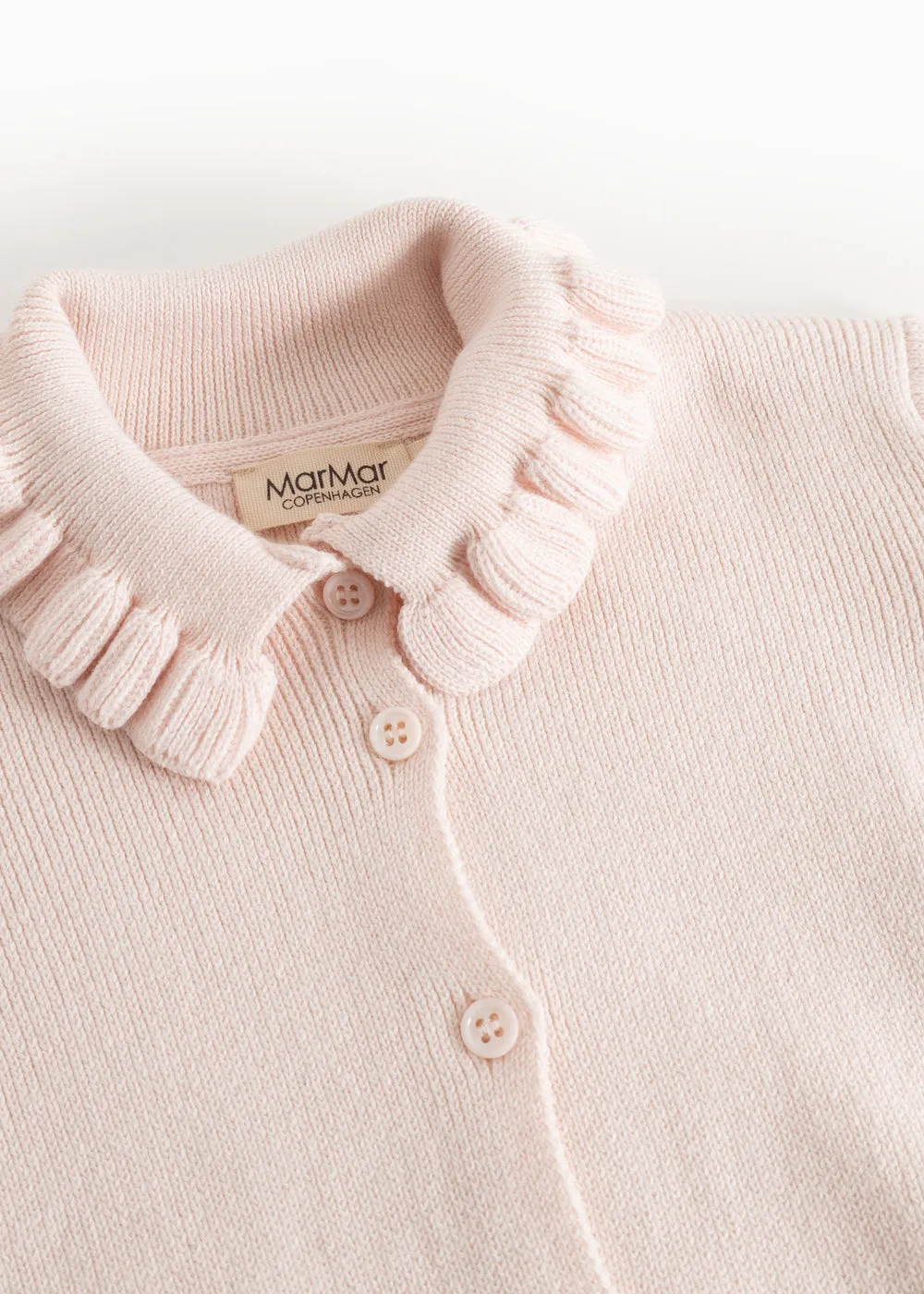 MarMar Copenhagen Tilda strik cardigan Rosa
