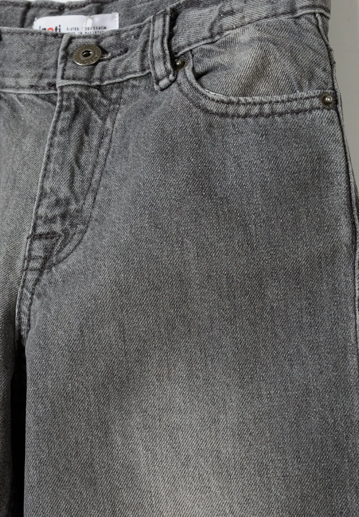 Minoti 43838 Vide Jeans Grå til Drenge