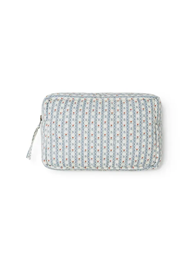 MarMar Toiletry Bag Toilettaske Floral Stripe