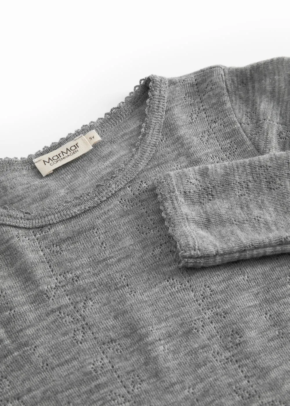 MarMar Night Dress natkjole grey melange uld