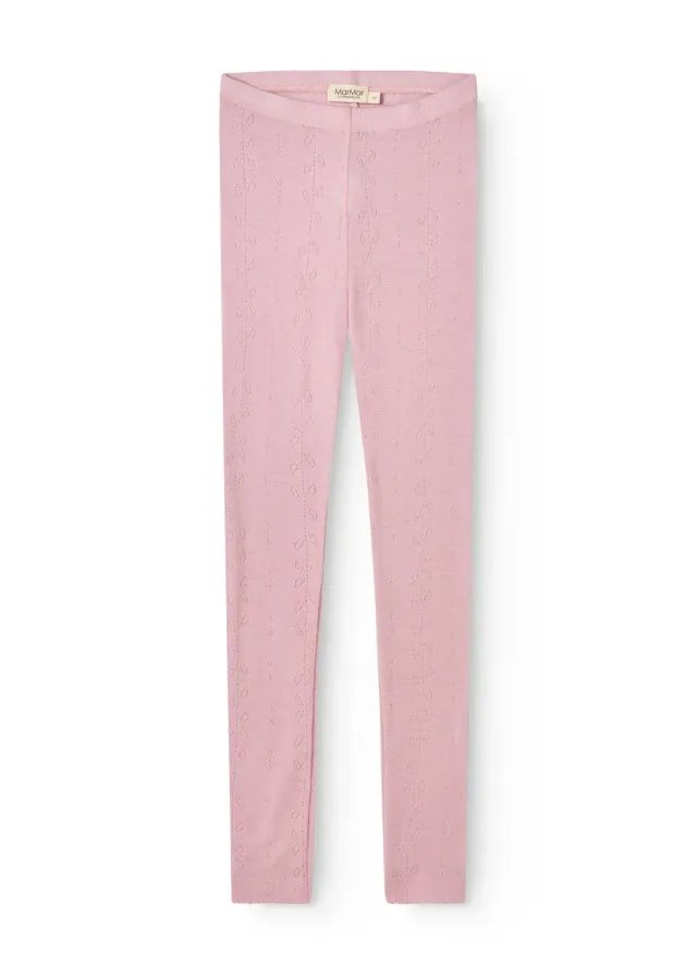 MarMar Leg leggings Soft Berry merinould
