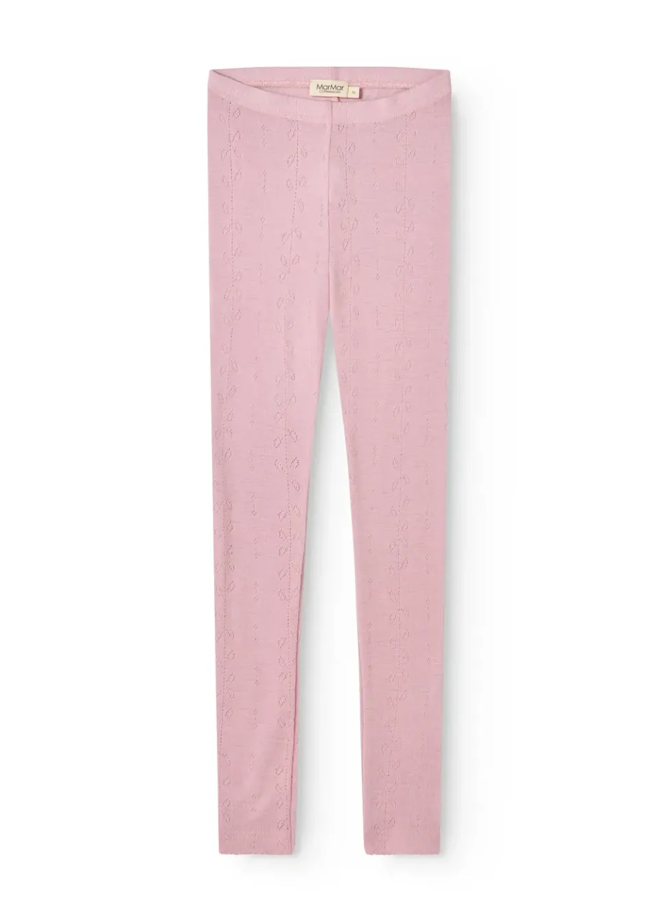 MarMar Leg leggings Soft Berry merinould