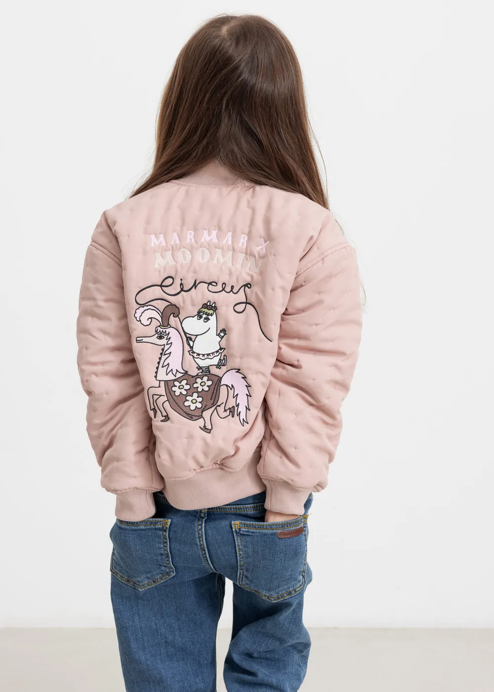 MarMar Oki Jacket termojakke Rose Powder