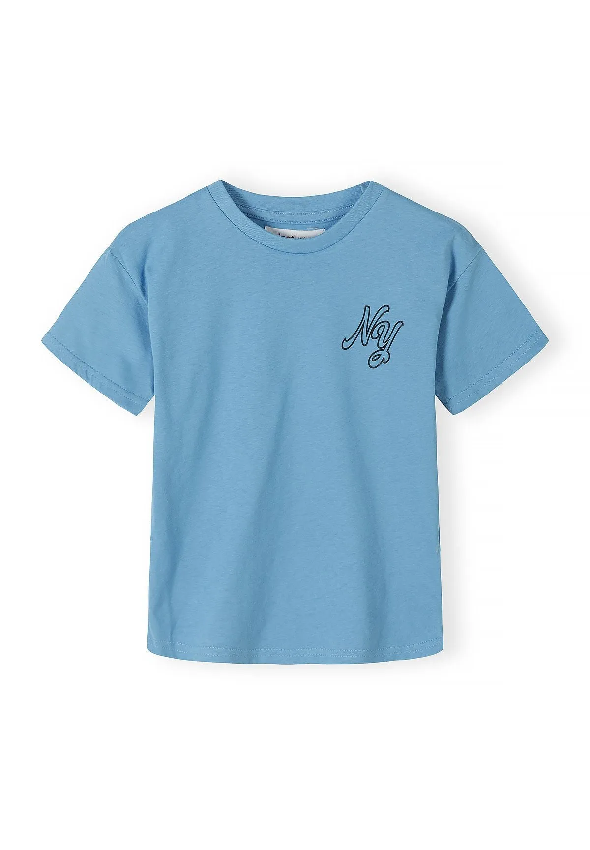 Minoti 44873 t-shirts 5-pak byprint dreng
