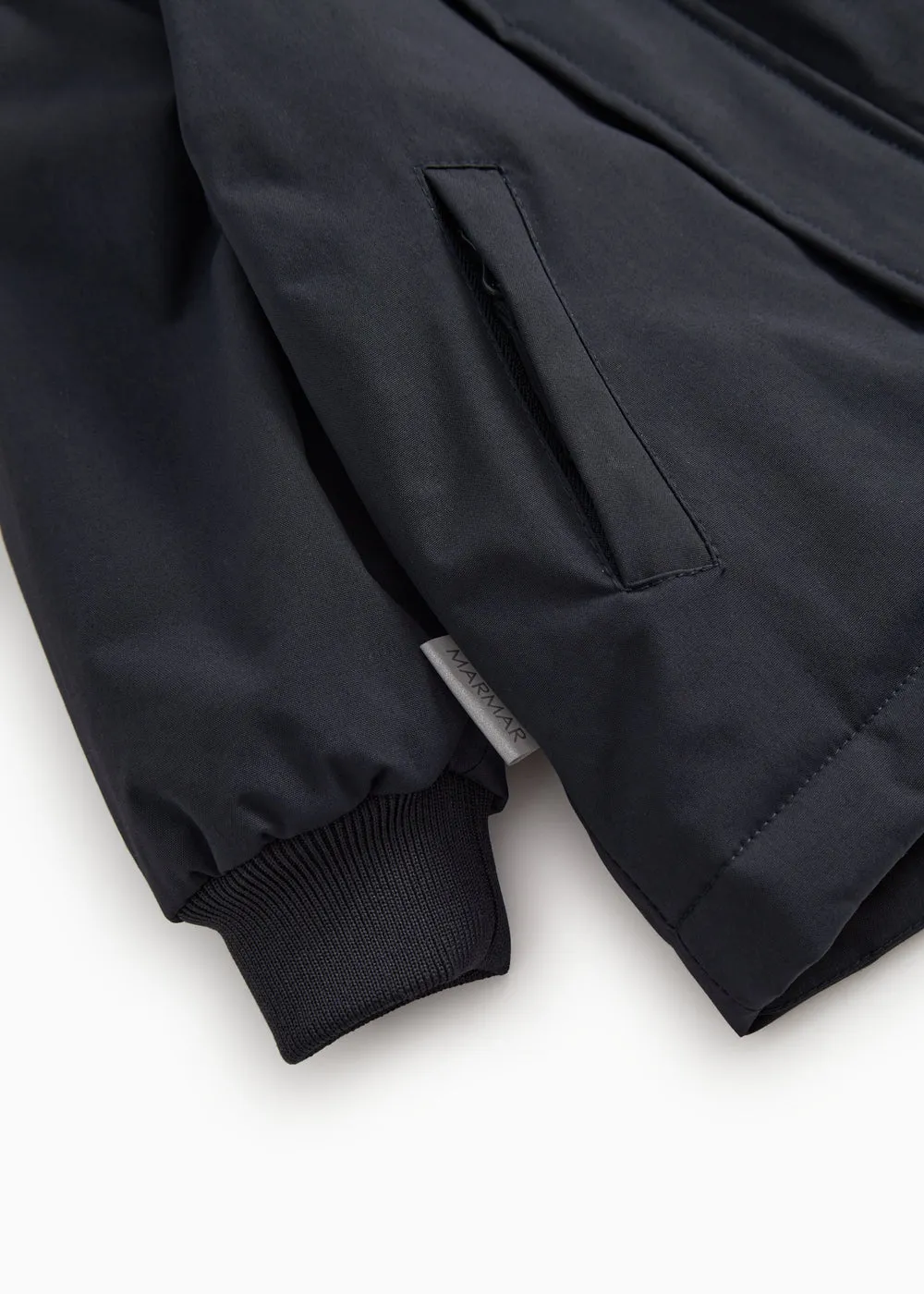 MarMar Copenhagen Osak Jacket Vinterjakke Darkness