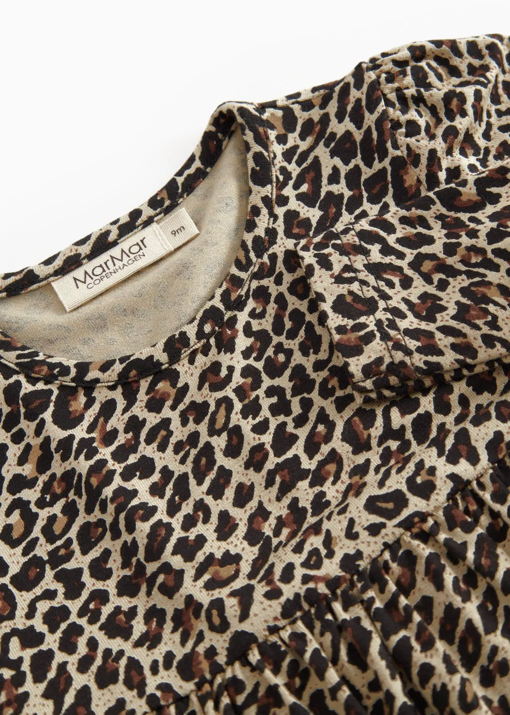 MarMar Copenhagen Leo Ramona kjolebody Brown Leo leopard