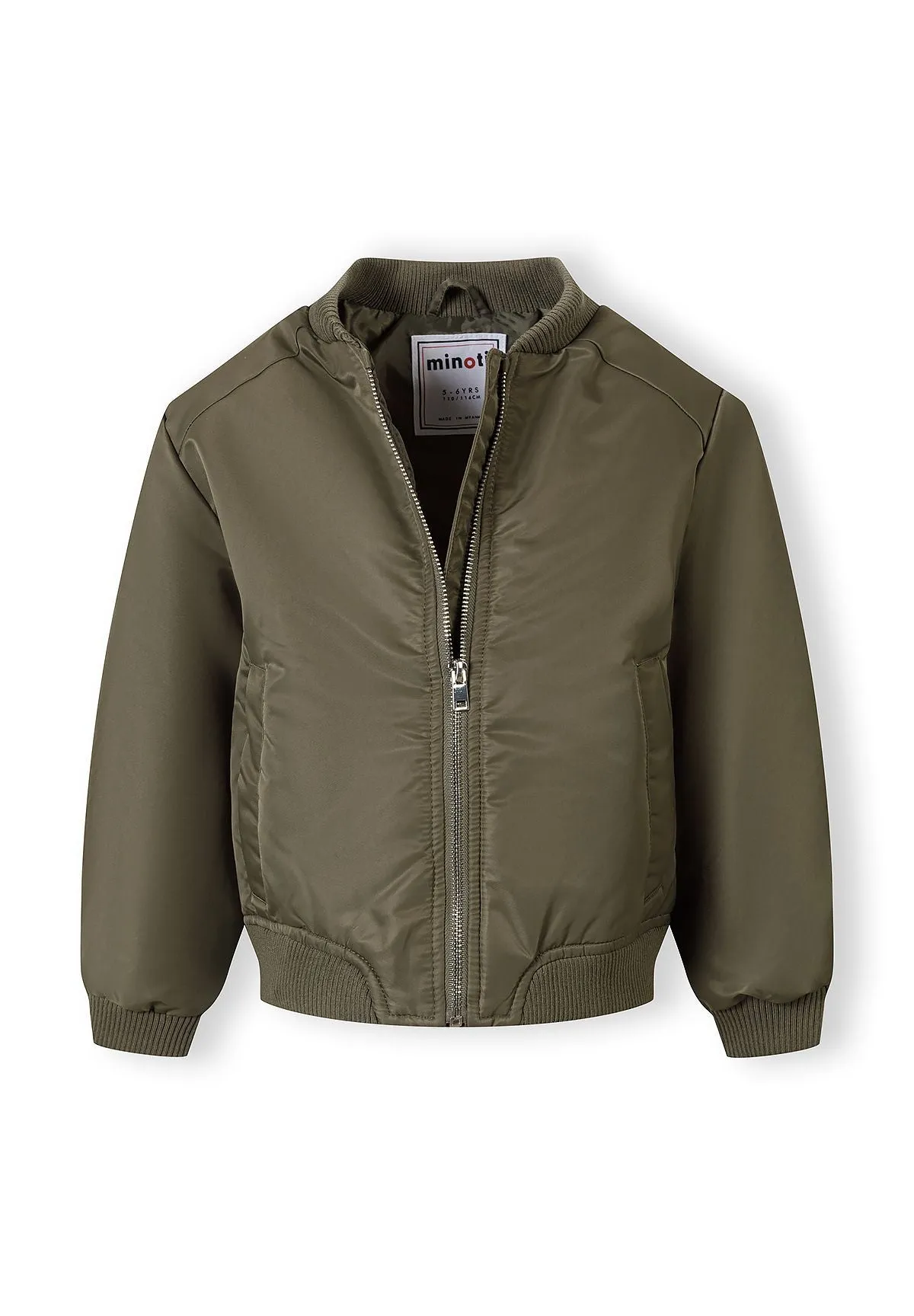 Minoti 44579 bomberjakke khaki let til piger