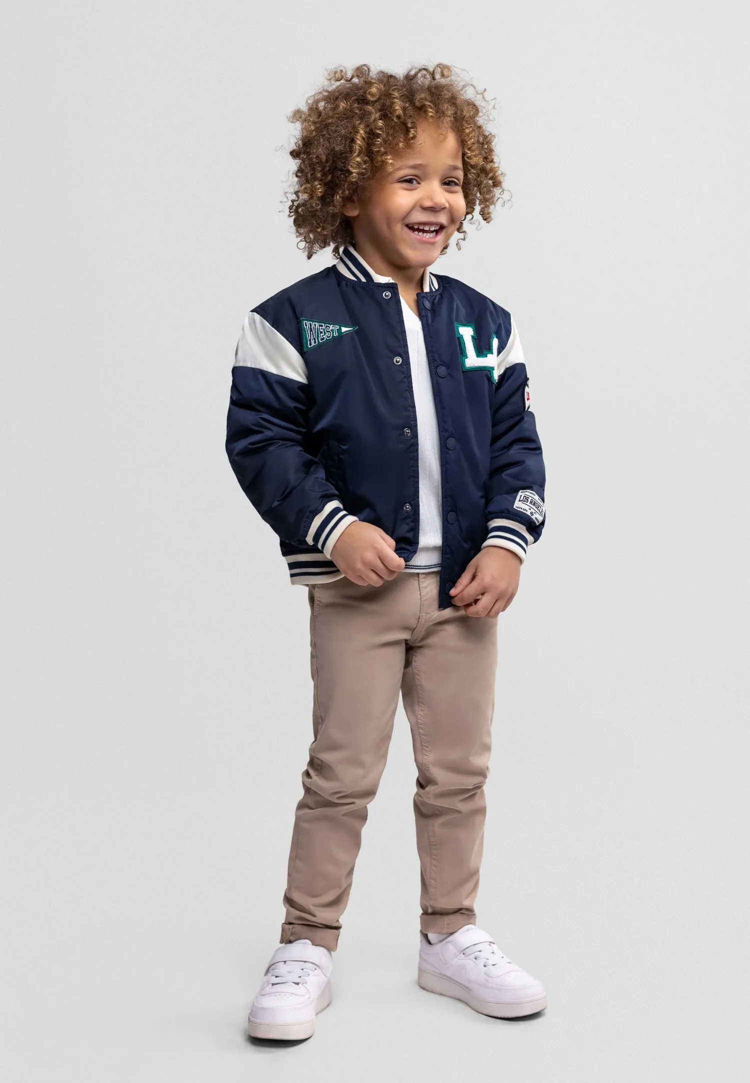 Minoti 44589 bomberjakke marine polyester