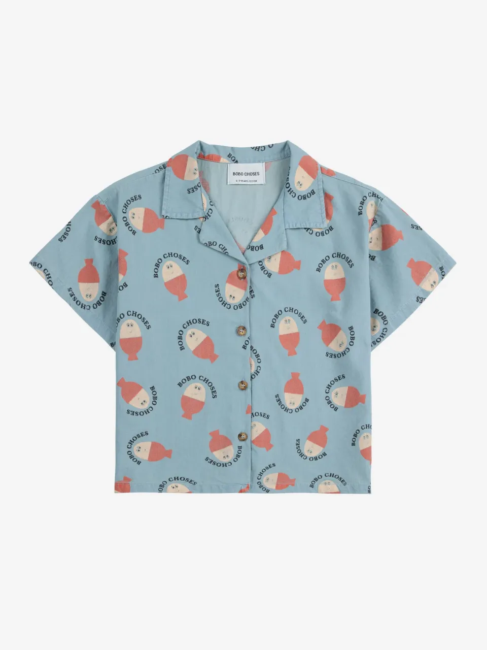 Bobo Choses Woman 125AC026 prøvestykke 4-5 år
