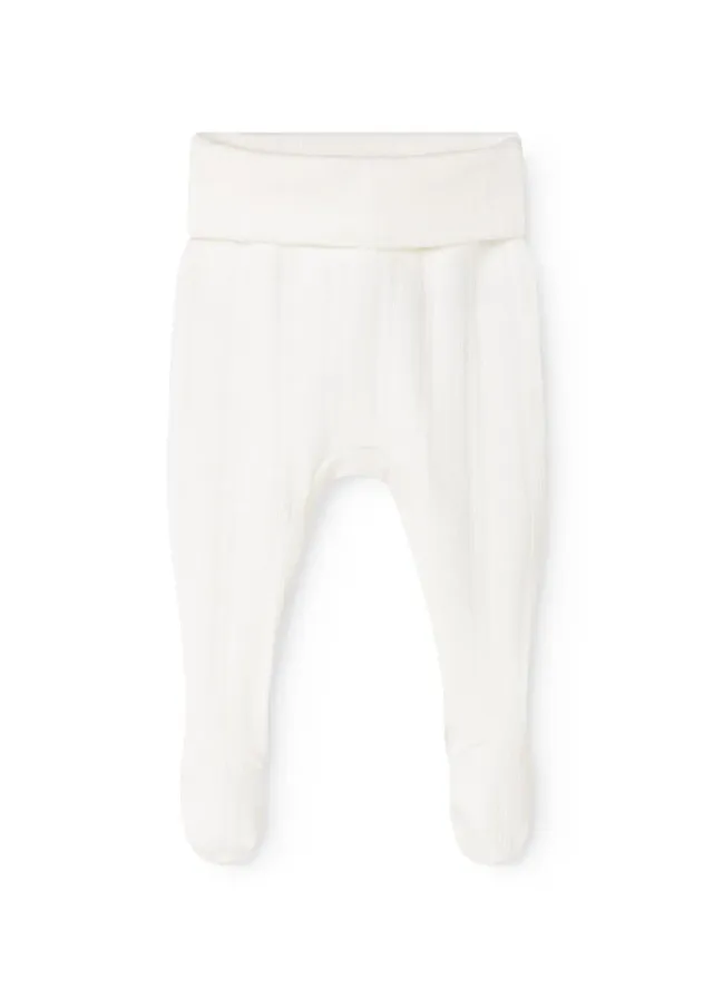MarMar Jeans Pixa bukser Gentle White med fødder