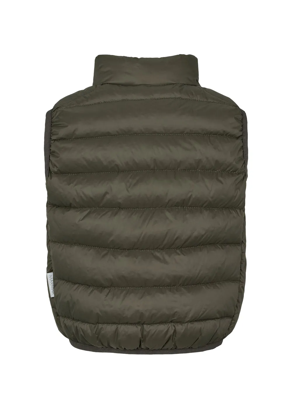 MarMar Orlando Waistcoat dunvest Dark Moss let dun
