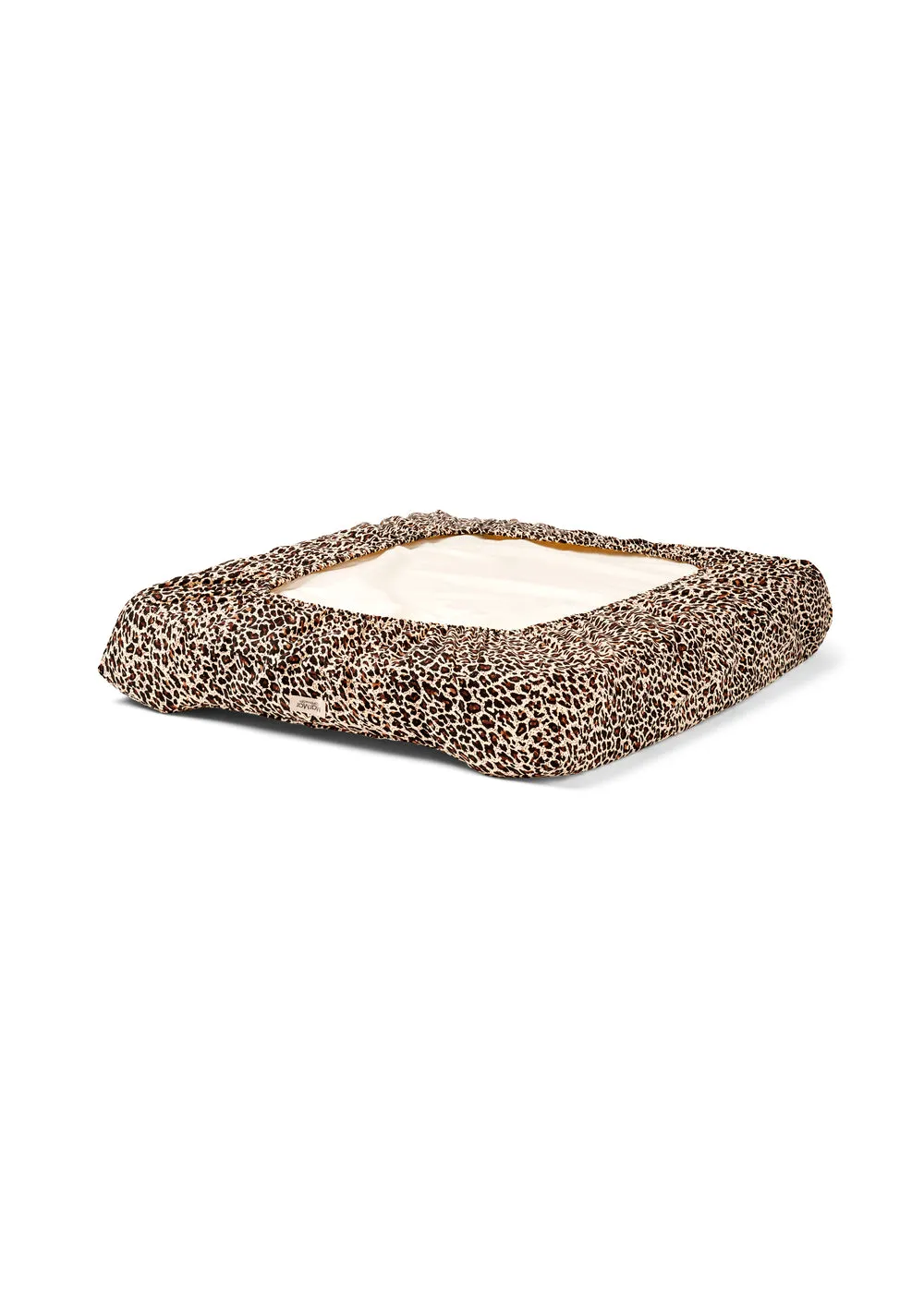 MarMar Changing Cushion Cover Puslepudebetræk Brown Leo