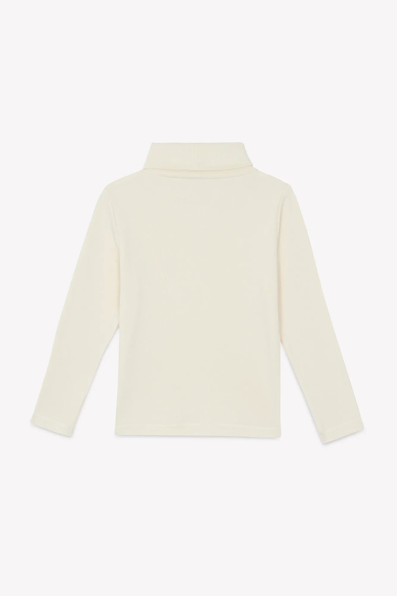 Bonton Titou Milk rullebluse ecru bomuld