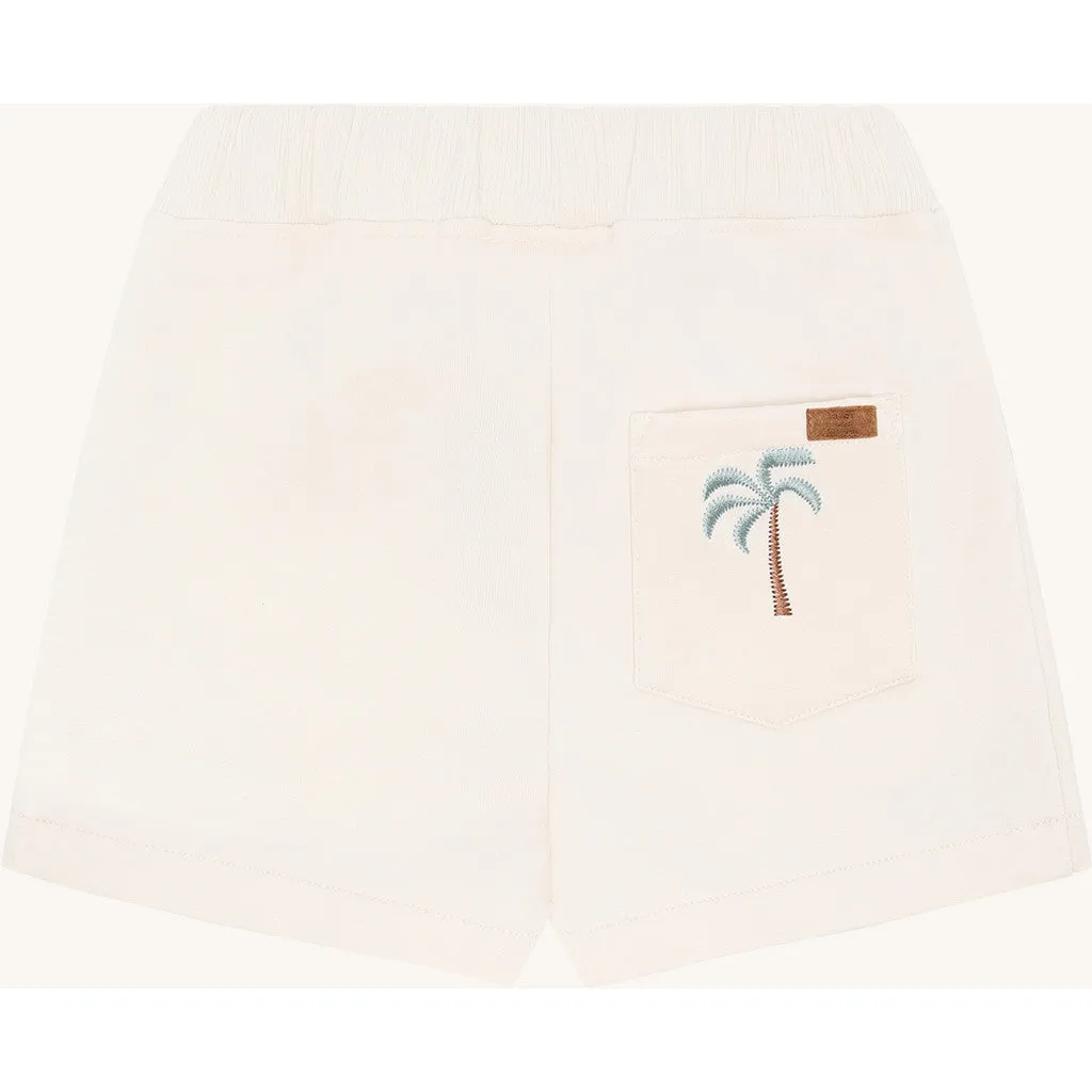 Hust & Claire Haggi shorts Sandshell bomuld stretch