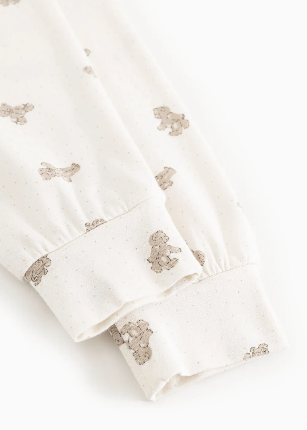 MarMar Sleepwear nattøj Teddybears sæt modal