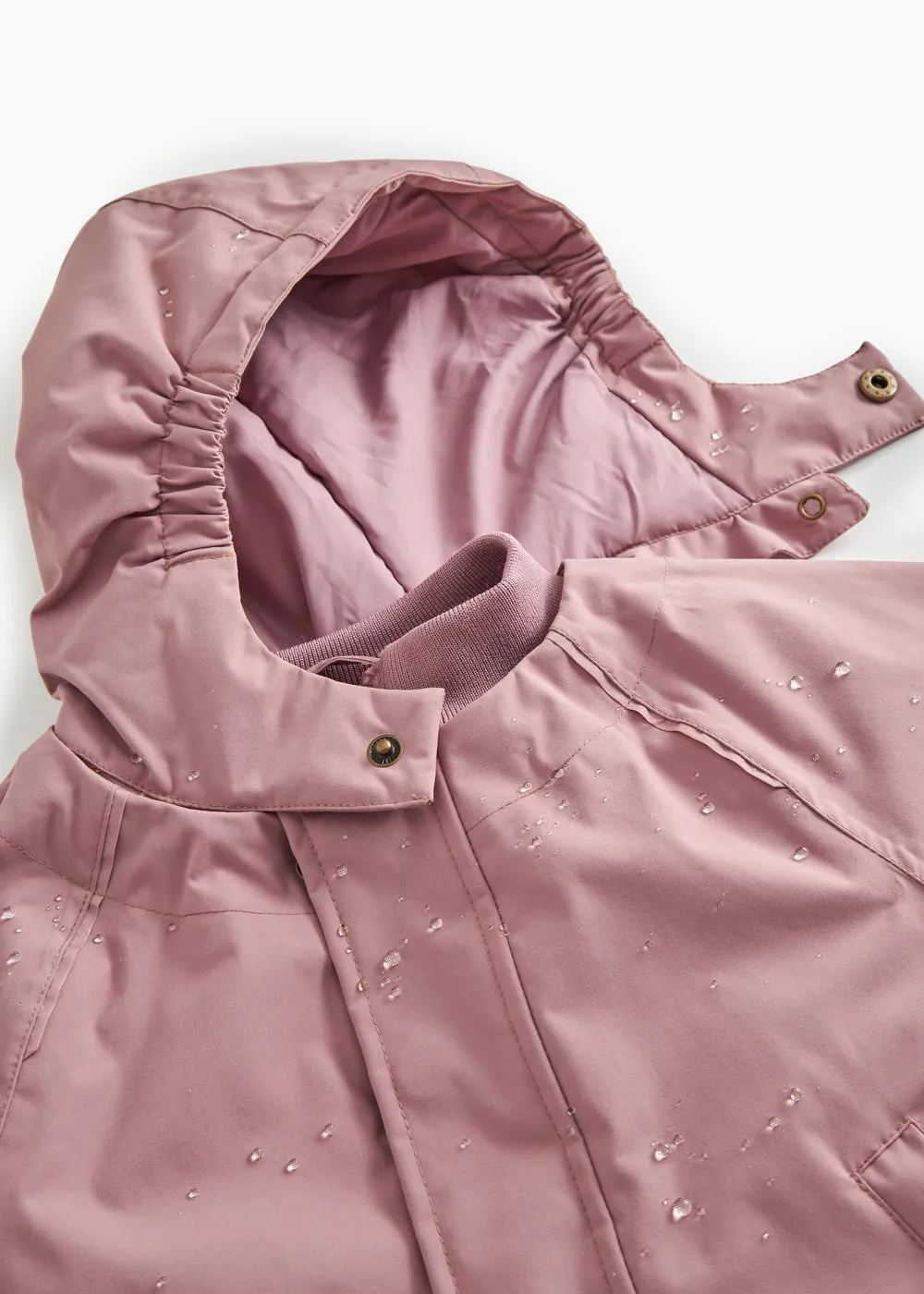 MarMar Copenhagen Osak Jacket Vinterjakke Autumn Russet vandtæt