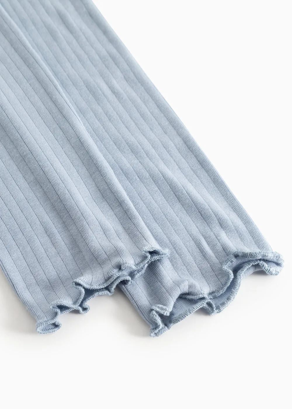MarMar Lani leggings Blue Coast modal flæse