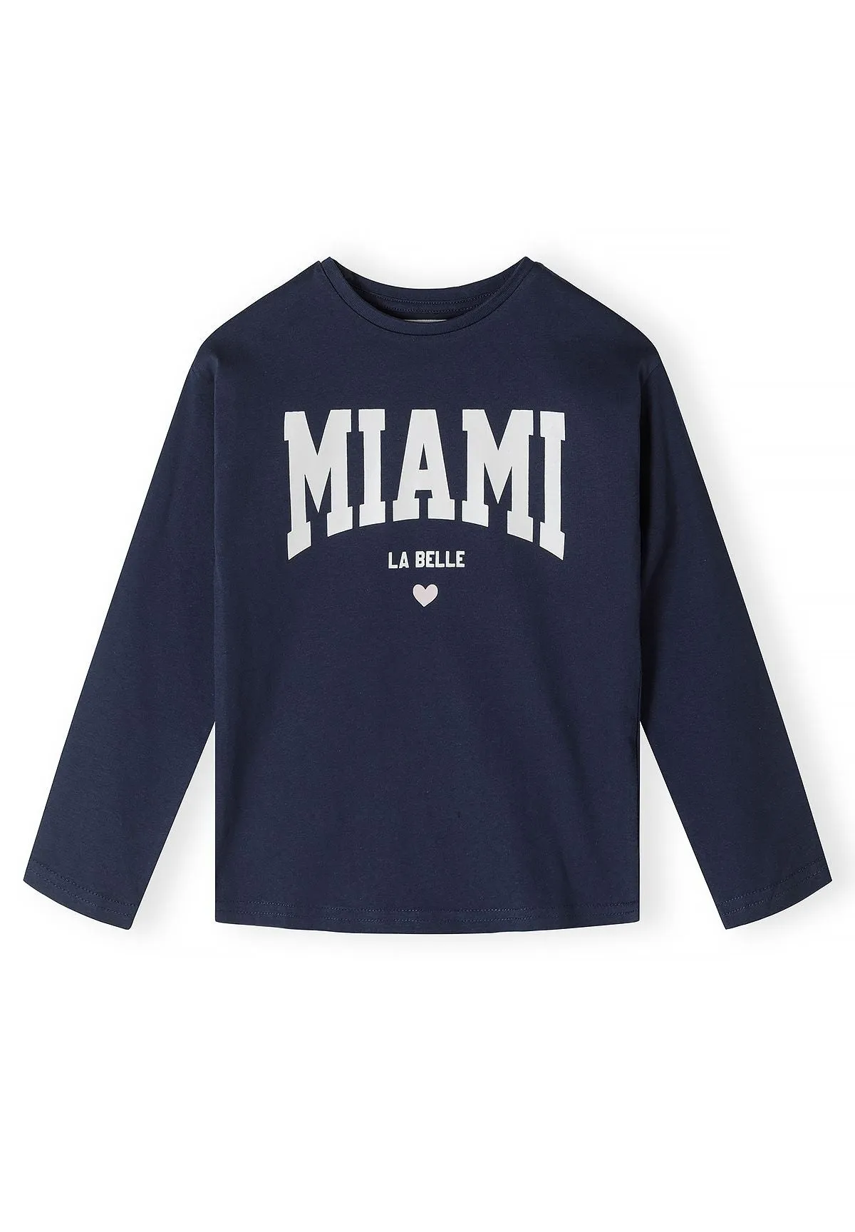 Minoti 45638 langærmet bluse pige 5-pak str. 104