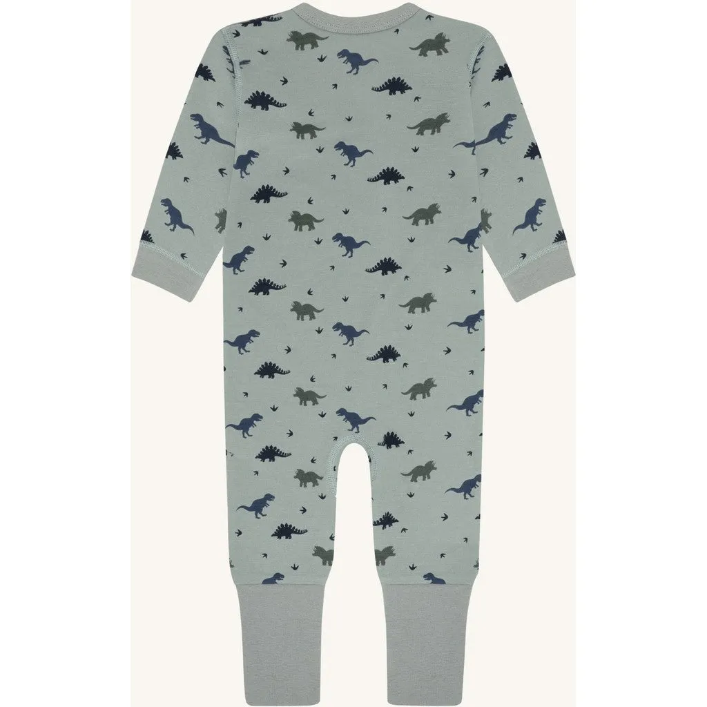 Hust & Claire Manu Dino natdragt slate green merinould