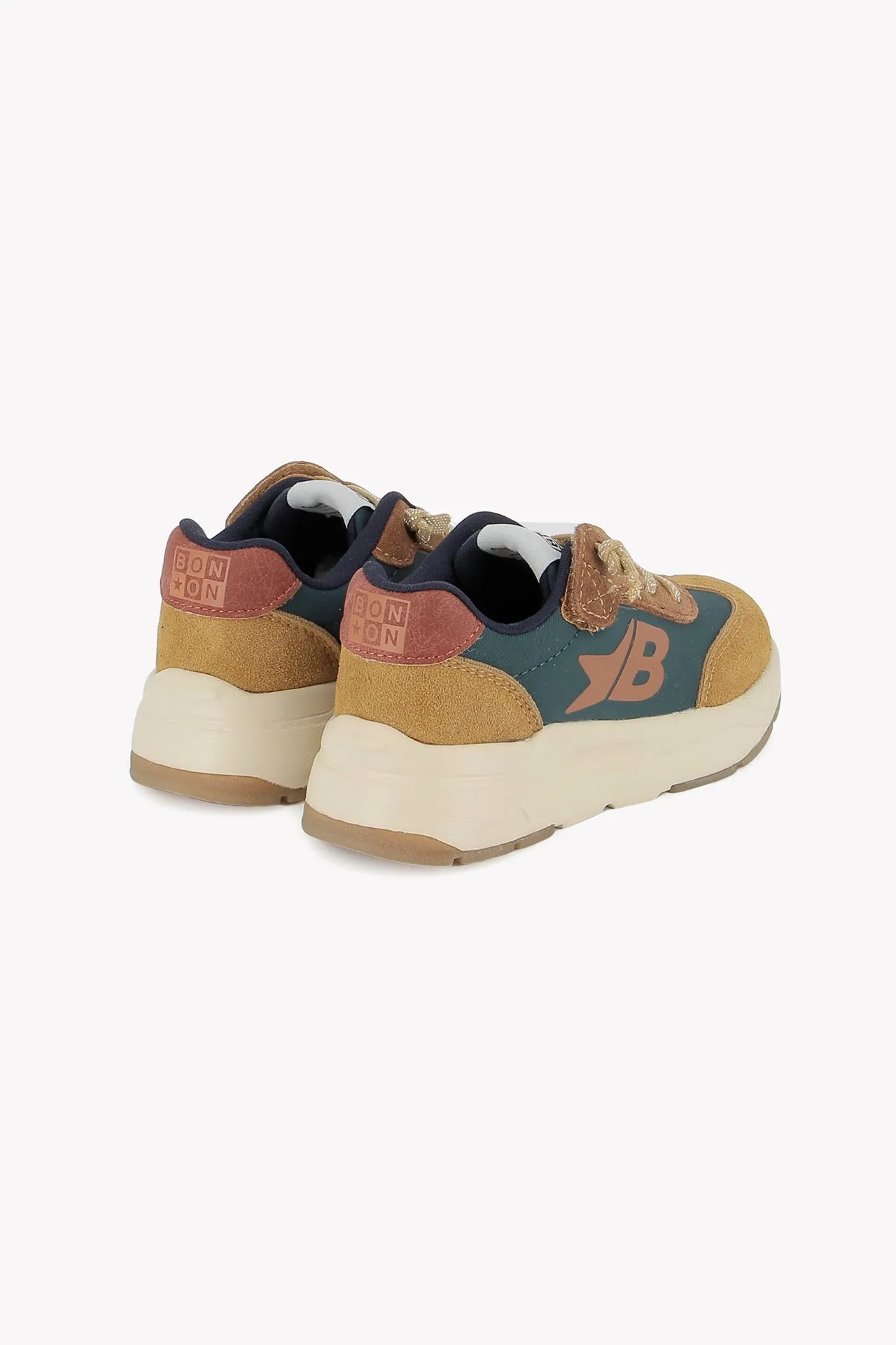 Bonton Yard Bleu sneakers blå til dreng