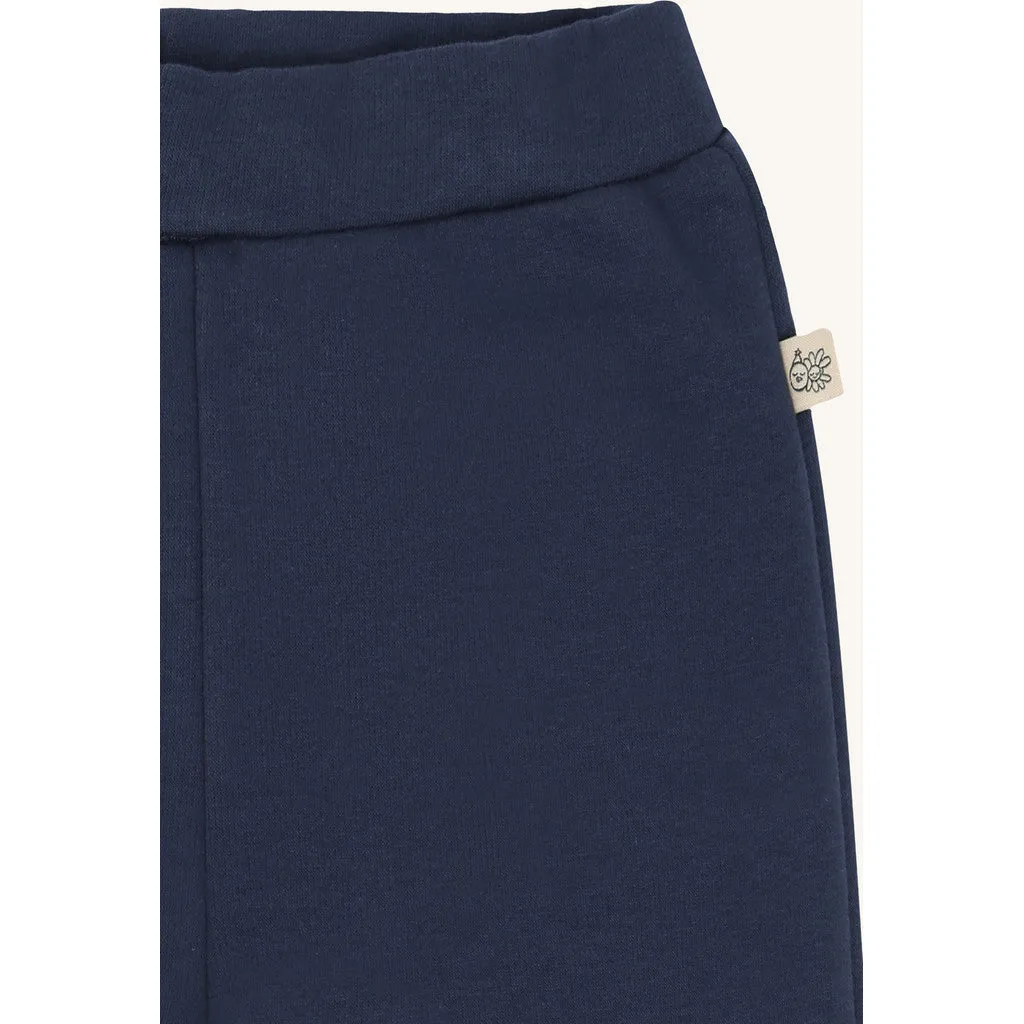 Hust & Claire Garry Fleece joggingbukser Blues bomuld