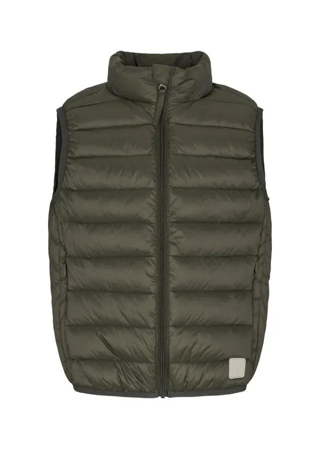 MarMar Orlando Waistcoat dunvest Dark Moss let dun