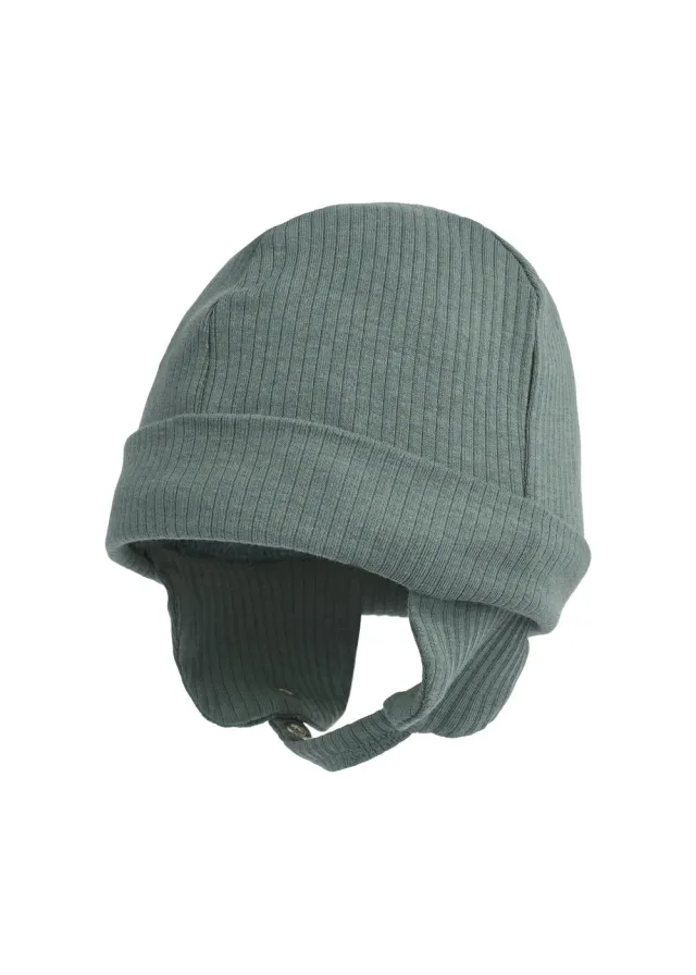 MarMar Beanie B hue dusty green rem bomuld-modal