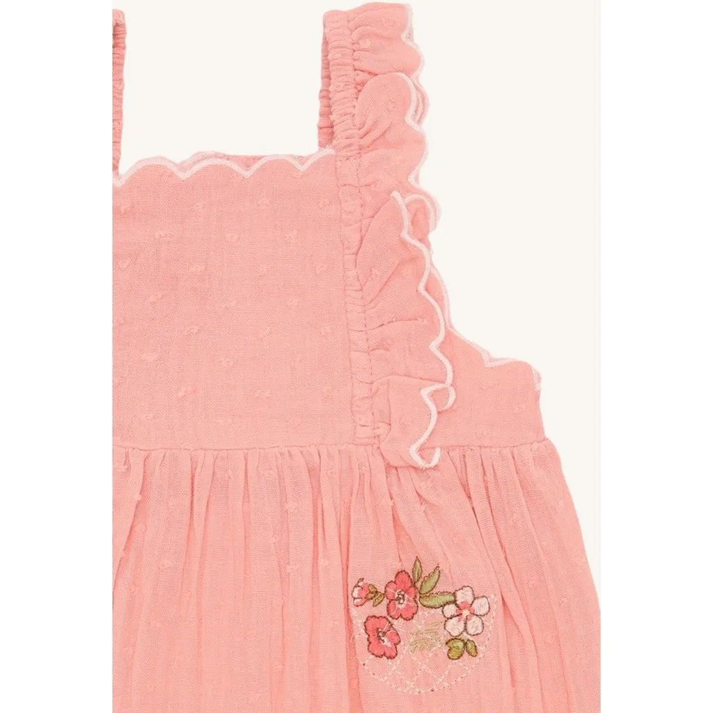 Hust & Claire HCMagie Dobby romper Shell bomuld