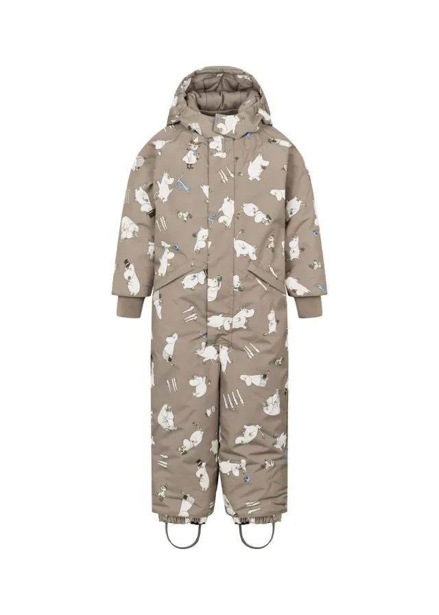 MarMar Ollie Suit flyverdragt Moomin print