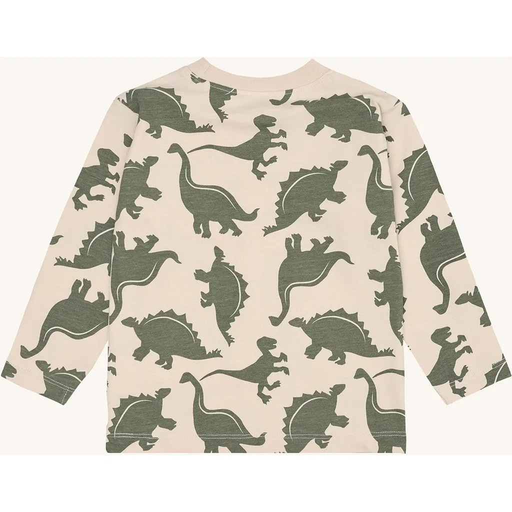 Hust & Claire Anton All Dinos bluse French Oak dino