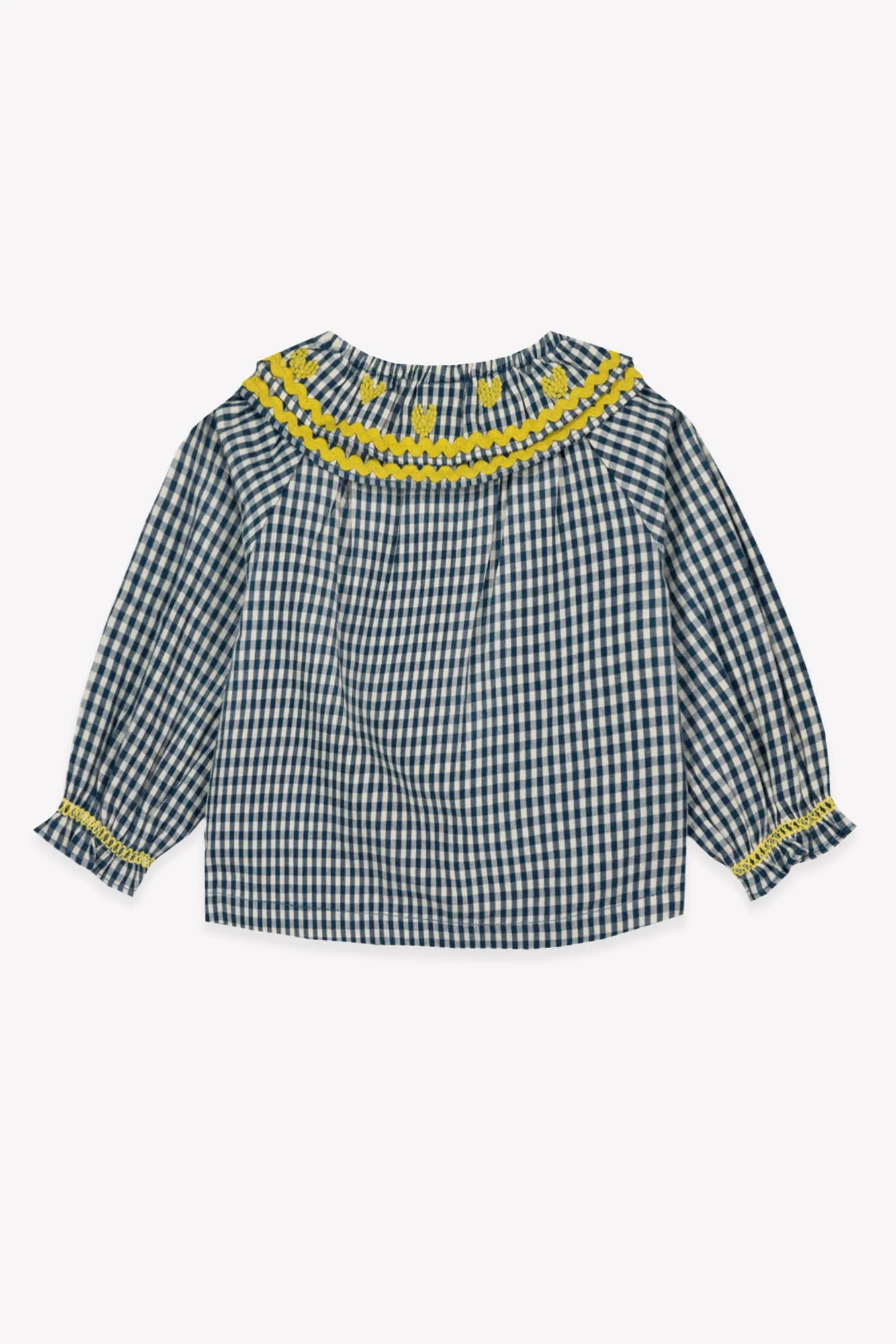 Bonton Solane bluse vichy bomuld baby hjerter