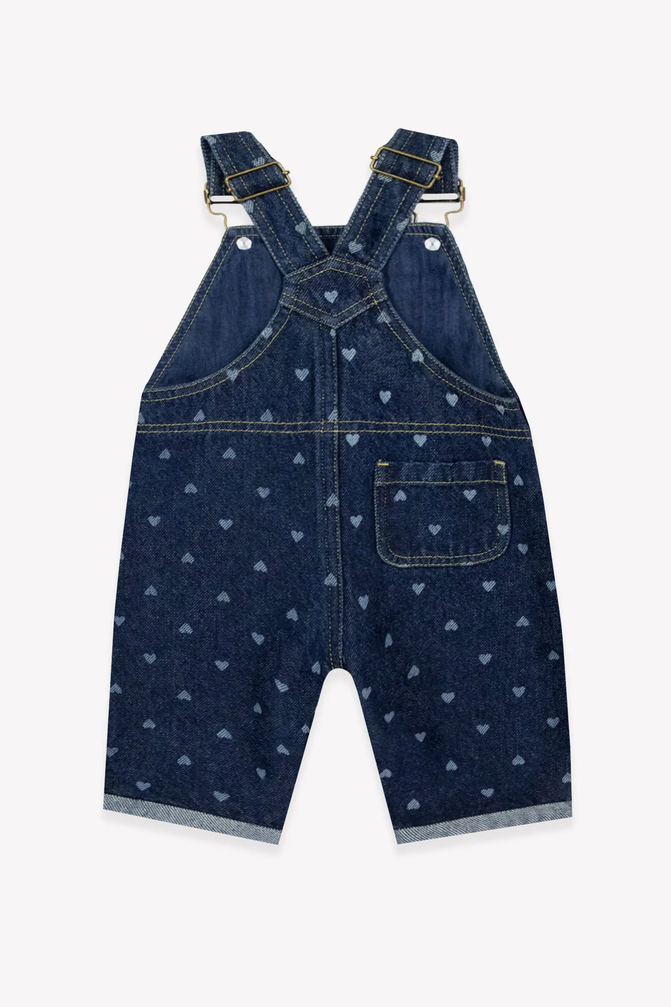 Bonton Puzzle smækbukser Denim Cœur hjerter