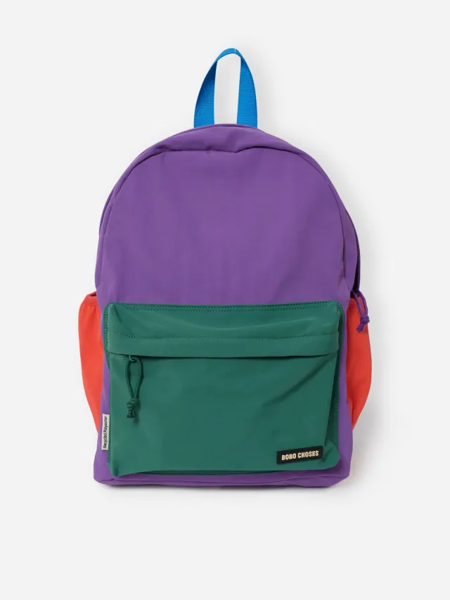 Bobo Choses All About Monsters rygsæk ONE SIZE color block