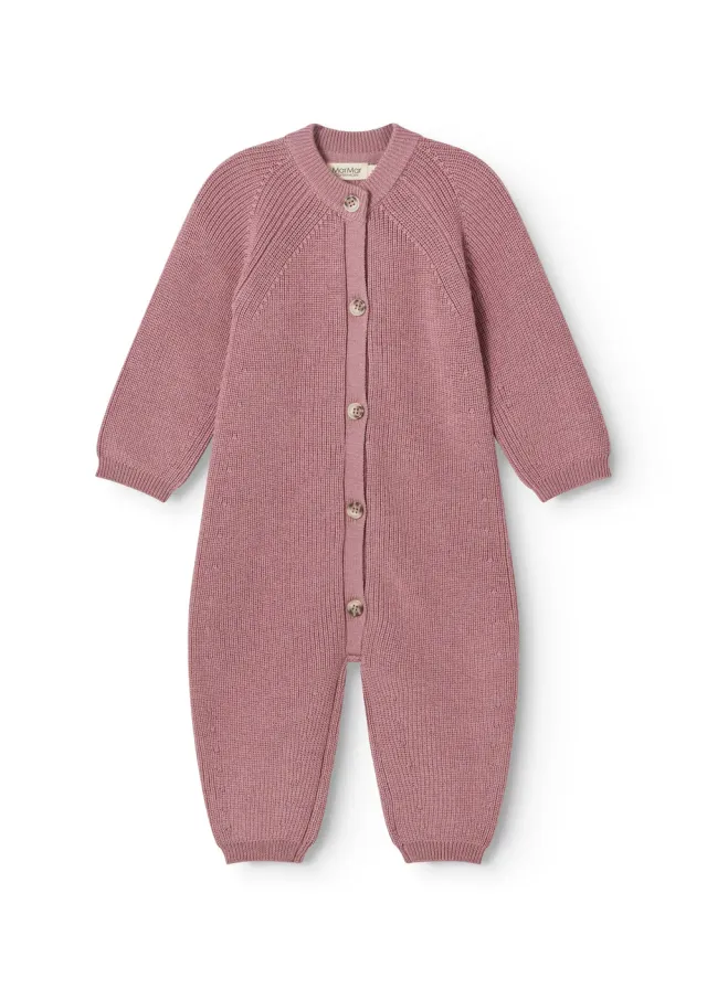 MarMar Robbie strikdragt Autumn Russet i uld